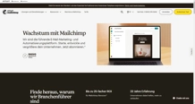 Mailchimp Newsletter Programm